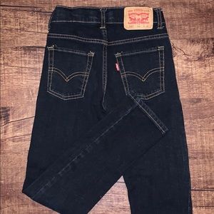 Girls Levi’s skinny jeans